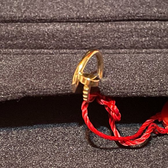 CARTIER Juste Un Clou 18k YG Single Unisex Earring - Picture 6 of 8